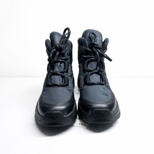 UGG Plush Waterproof Winter Boots Women’s 7 Black DryTech Cold Weather